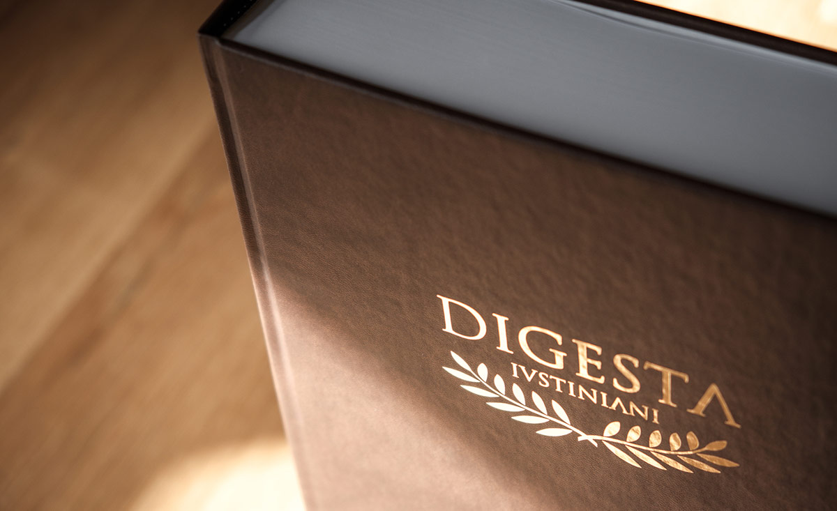 Digesta Book Cover
