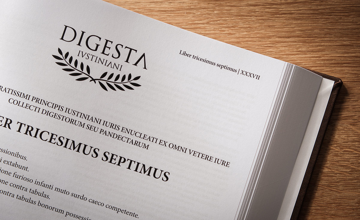 Digesta Typography